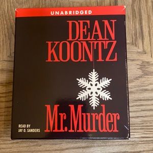 Dean Koontz Mr Murder Audiotapes